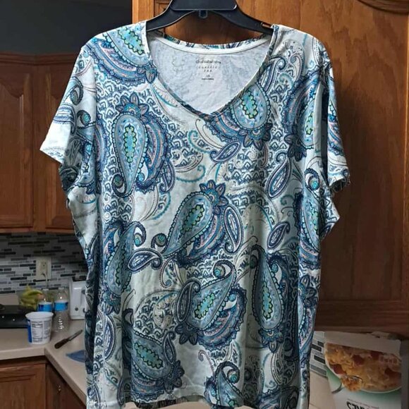 WOMENS TOP SIZE 3X - Picture 1 of 9